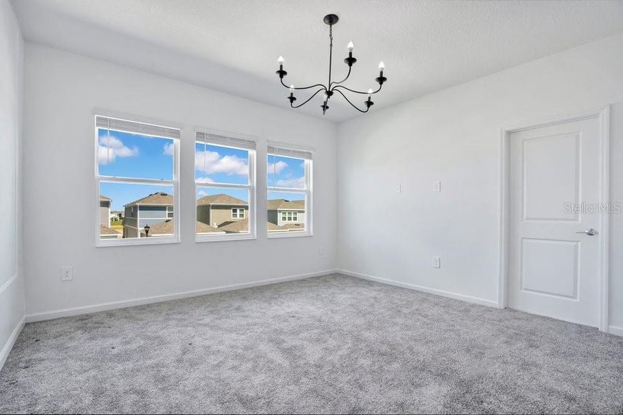 Spacious, unfurnished interior of a new home in Wellness Ridge, Clermont (Image 32).