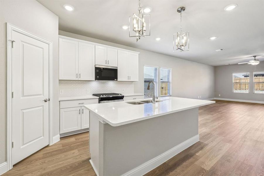 Photo is not of the actual home, but is an inspirational photo of builder’s model home and may depict options, furnishings, and/or decorator features that are not included.