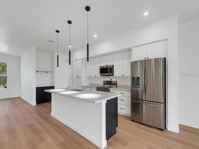 Furnished interior view inside a new home in , Palm Bay (Image 3).