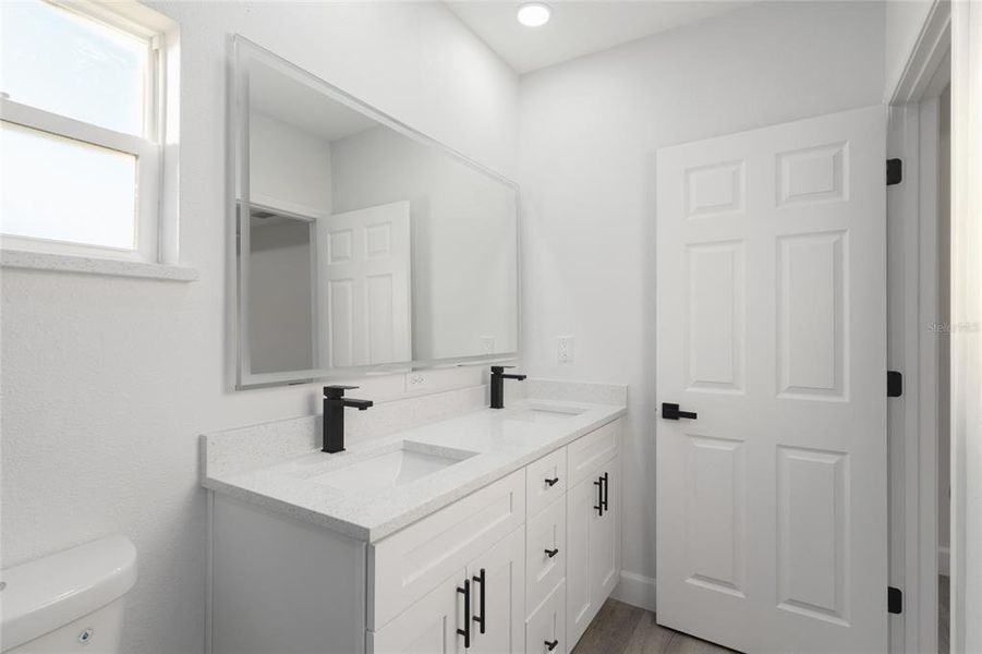 Furnished interior view inside a new home in , Ocala (Image 6).