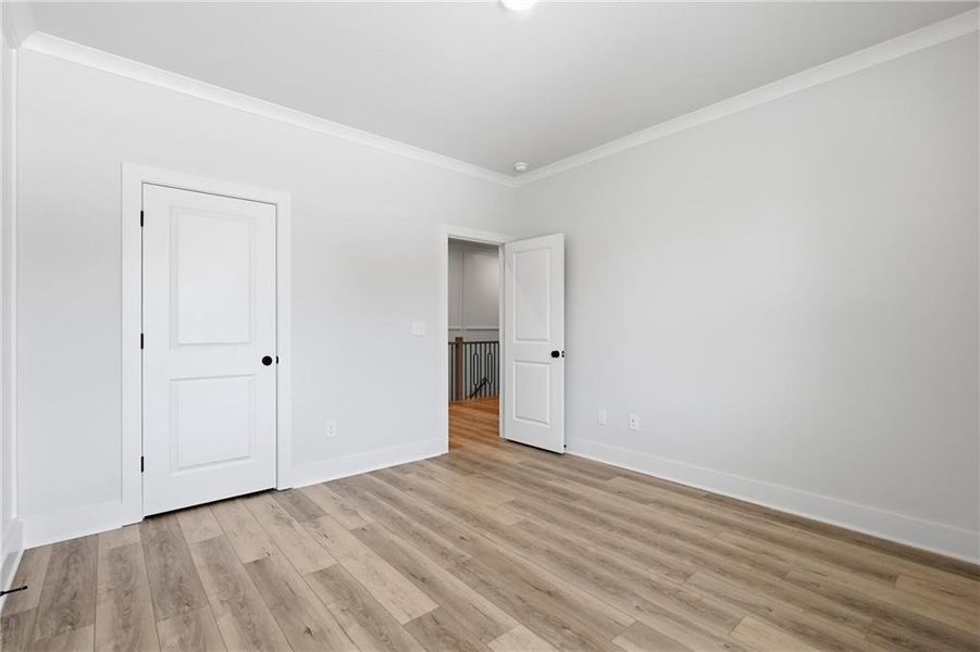 Spacious, unfurnished interior of a new home in , Braselton (Image 44).