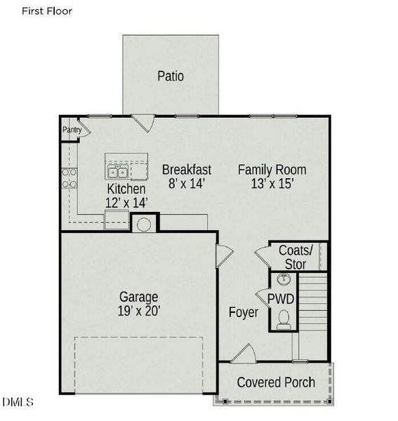First Floor First Floor