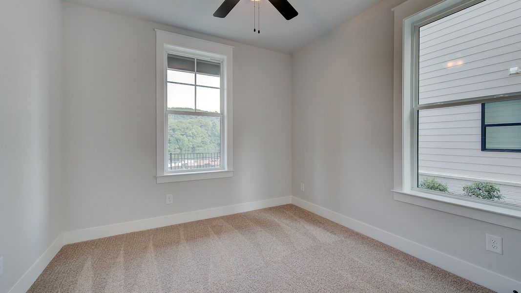 Furnished interior view inside a new home in Barrett Pointe, Kennesaw (Image 7).