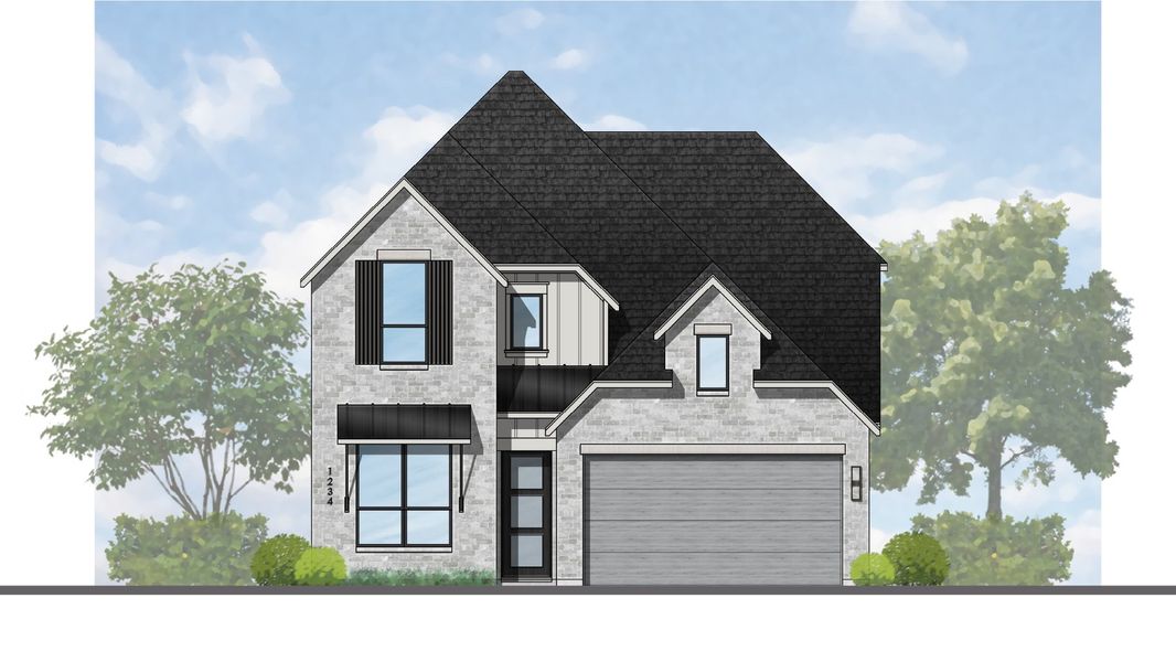 Elevation P2 Elevation P2