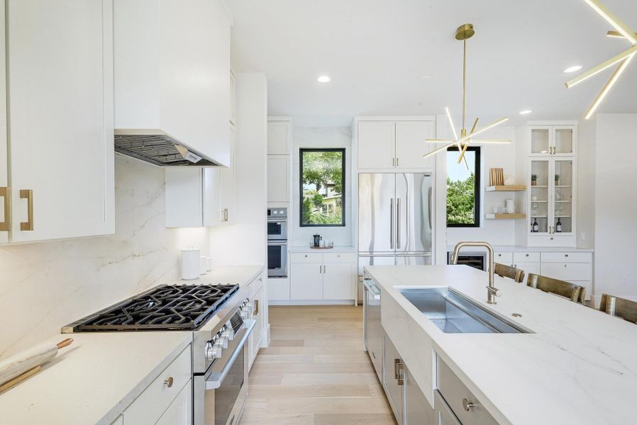 Furnished interior view inside a new home in , Austin (Image 5).