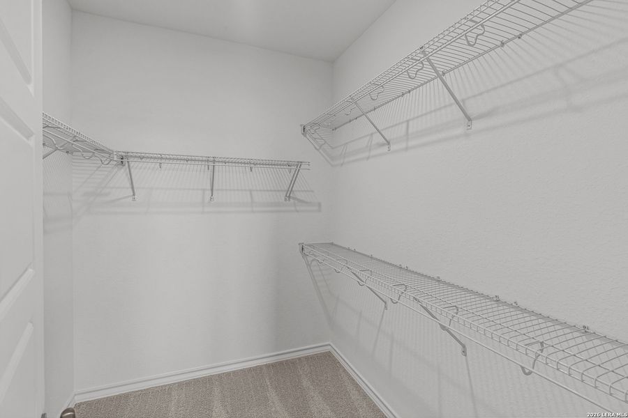 Spacious, unfurnished interior of a new home in Nopal Valley, San Antonio (Image 19). Spacious, unfurnished interior of a new home in Nopal Valley, San Antonio (Image 19).