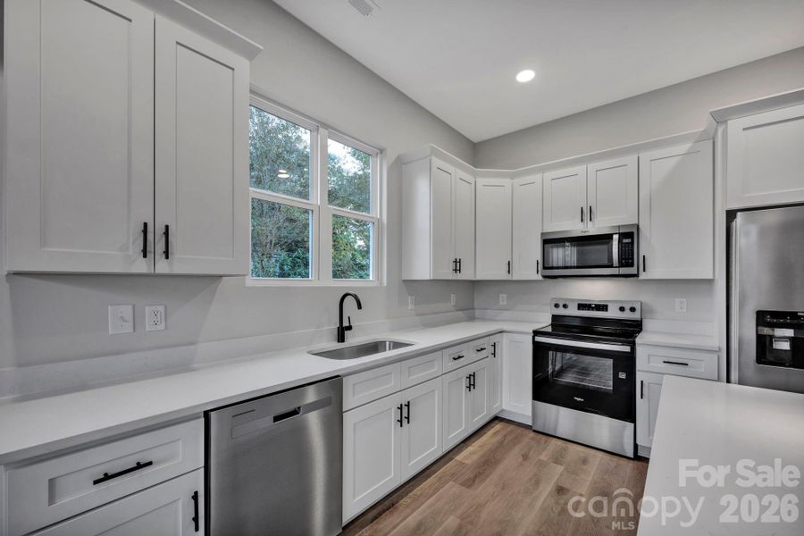 Furnished interior view inside a new home in , Salisbury (Image 4).