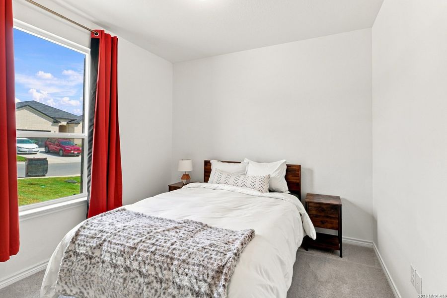 Furnished interior view inside a new home in , San Antonio (Image 11).