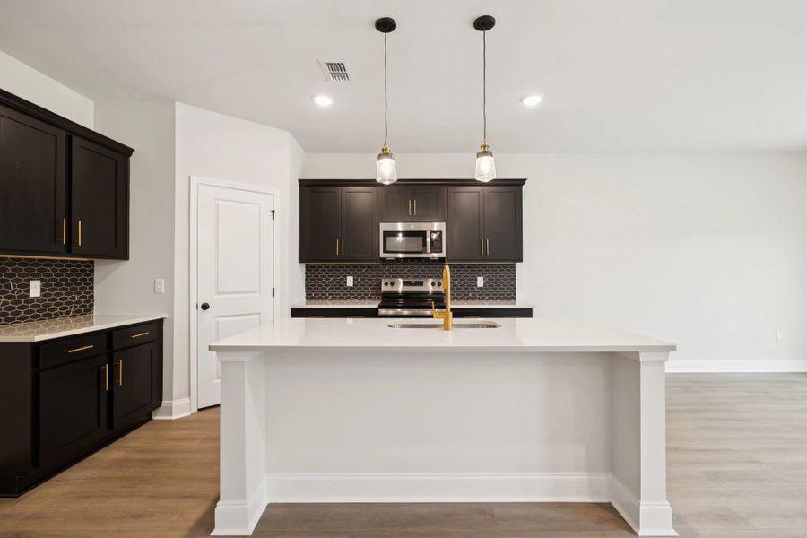Furnished interior view inside a new home in Ascent at Arbor Ridge, La Vergne (Image 9).