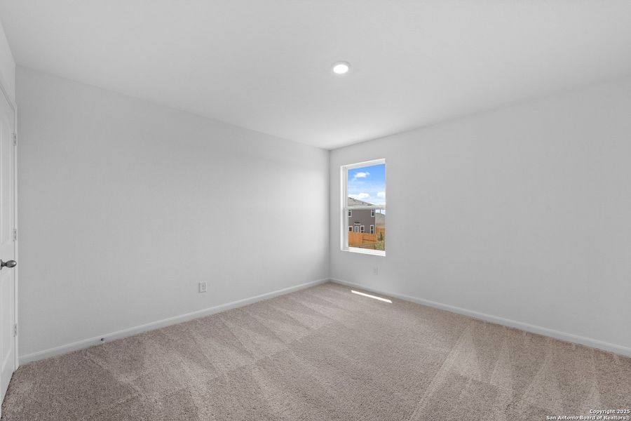 Spacious, unfurnished interior of a new home in Blue Wing, San Antonio (Image 18). Spacious, unfurnished interior of a new home in Blue Wing, San Antonio (Image 18).