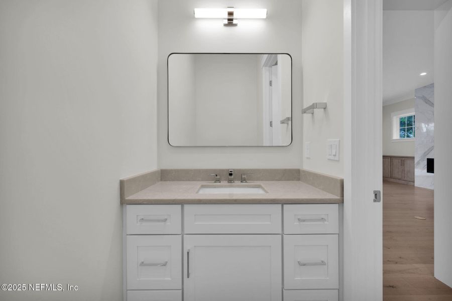 Furnished interior view inside a new home in , Atlantic Beach (Image 14). Furnished interior view inside a new home in , Atlantic Beach (Image 14).