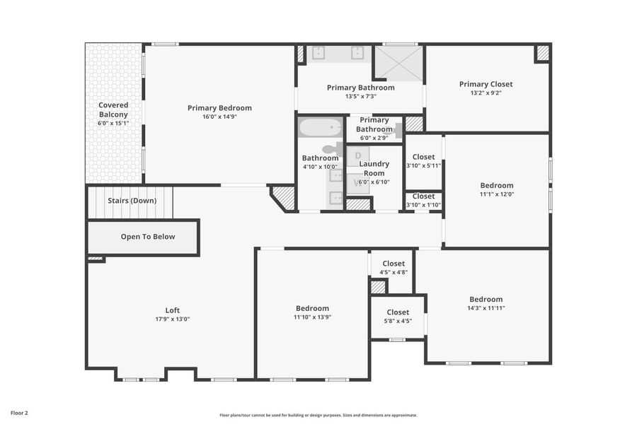 2D floor plan layout for the Stonefield by DRB Homes in Michaux Gardens, Belmont, NC (Image 4). 2D floor plan layout for the Stonefield by DRB Homes in Michaux Gardens, Belmont, NC (Image 4).