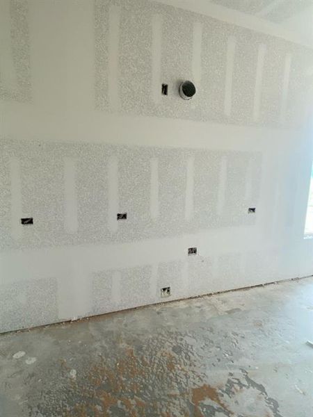 In-progress construction of a new home in Clear Sky Addition, Valley View, TX (Image 6).