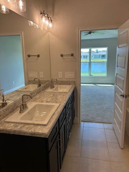 Furnished interior view inside a new home in Waterstone 52, Fort Pierce (Image 7).