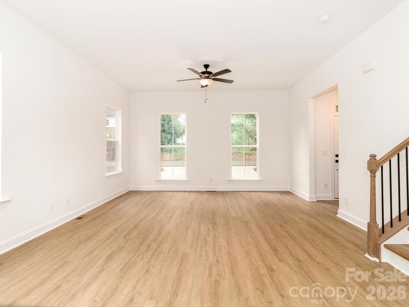 Spacious, unfurnished interior of a new home in , Charlotte (Image 33).