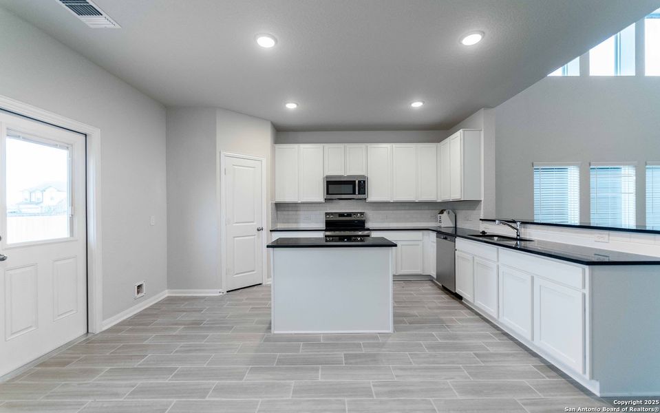 Furnished interior view inside a new home in Hannah Heights, Seguin (Image 5). Furnished interior view inside a new home in Hannah Heights, Seguin (Image 5).