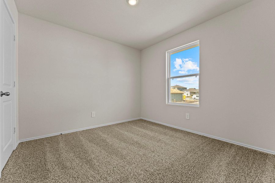 Spacious, unfurnished interior of a new home in Sunset Oaks, Maxwell (Image 22). Spacious, unfurnished interior of a new home in Sunset Oaks, Maxwell (Image 22).