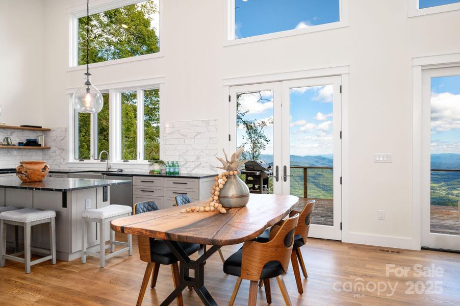 Furnished interior view inside a new home in , Leicester (Image 28).