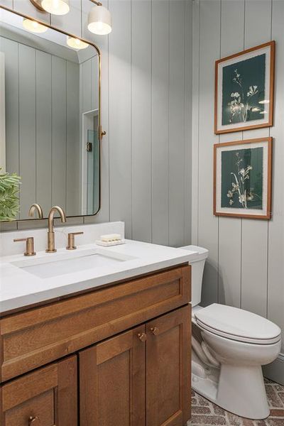 Close-up of interior finishes inside a home in , Lakeland (Image 76).