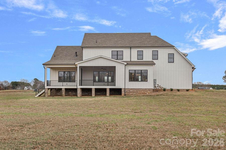 Exterior details and patio area of a home in , Statesville (Image 4). Exterior details and patio area of a home in , Statesville (Image 4).