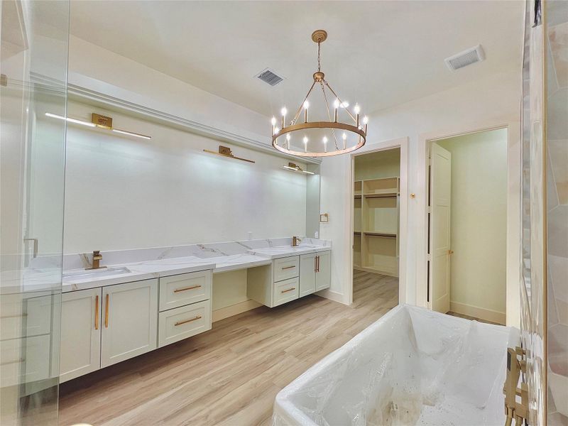 Furnished interior view inside a new home in , Dayton (Image 5).