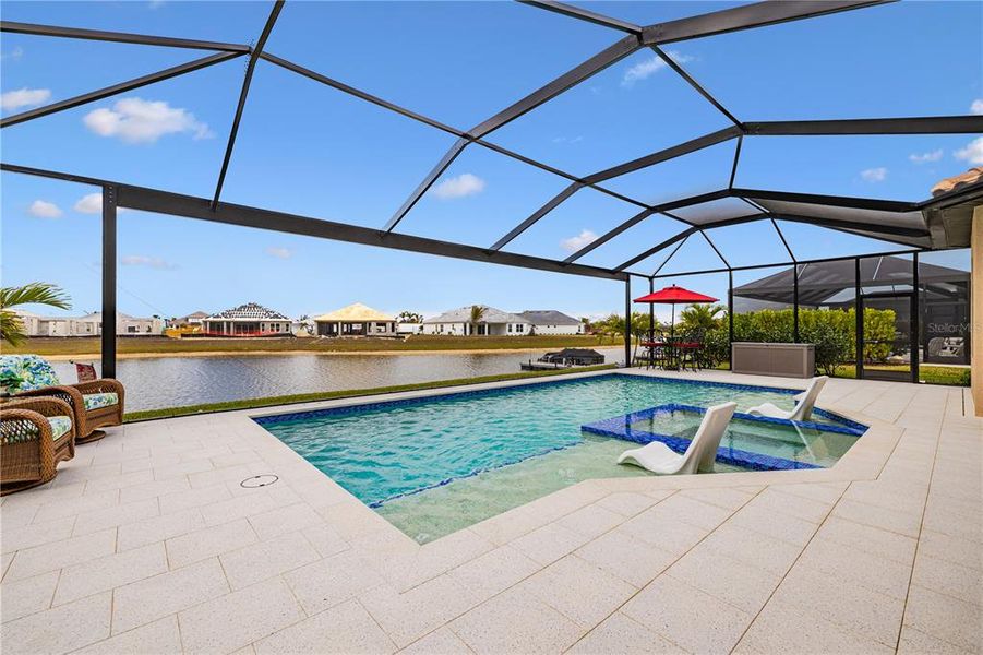 Exterior details and patio area of a home in , Fort Myers (Image 22).