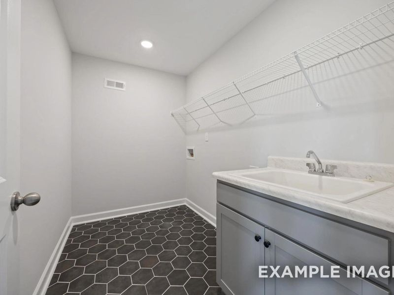 Spacious, unfurnished interior of a new home in Wendell Ridge, Wendell (Image 22).