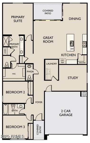 Lot 495_Larkspur_Garage Right Lot 495_Larkspur_Garage Right