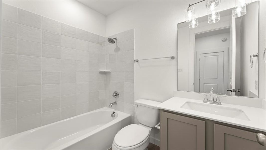 Crofton Floorplan Representative Photography