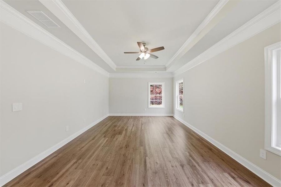 Spacious, unfurnished interior of a new home in , Villa Rica (Image 26). Spacious, unfurnished interior of a new home in , Villa Rica (Image 26).