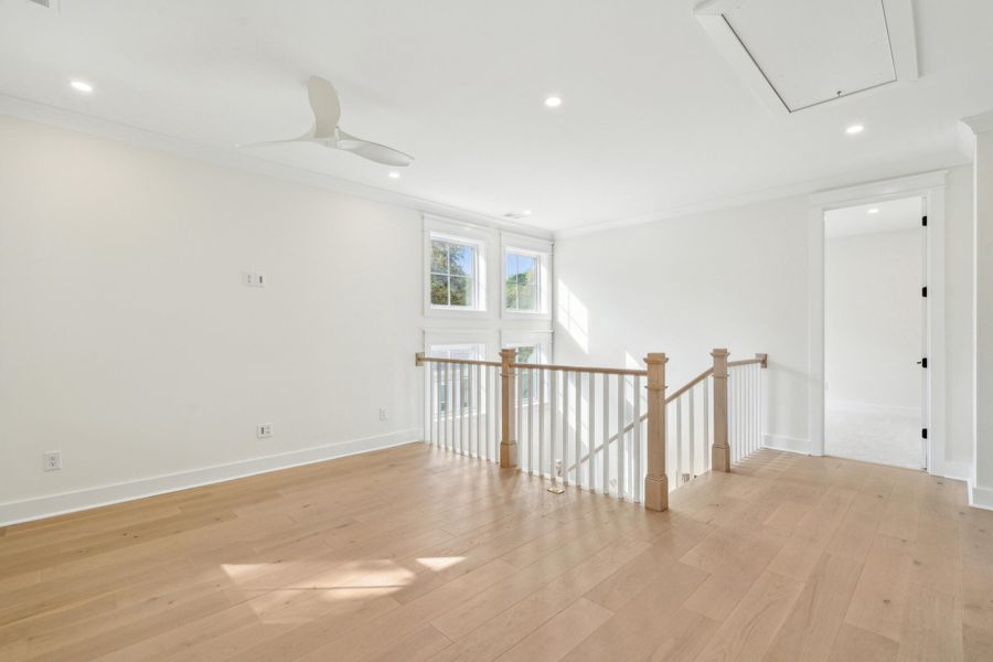 Spacious, unfurnished interior of a new home in , Mount Pleasant (Image 60).