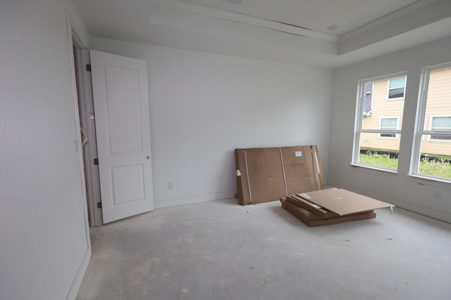 Primary suite - still under construction!