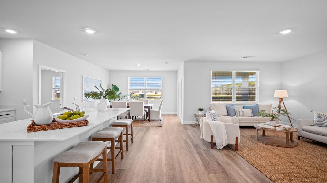 Furnished interior view inside a new home in Rice Hope, Port Wentworth (Image 9).