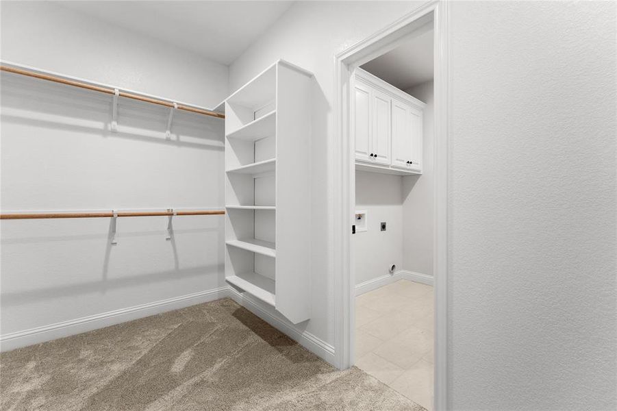 Spacious, unfurnished interior of a new home in , Waco (Image 32).