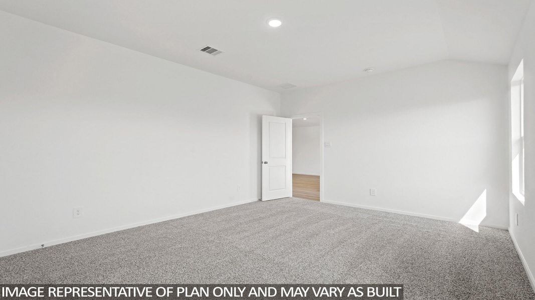 Spacious, unfurnished interior of a new home in Grand Pines, Magnolia (Image 18). Spacious, unfurnished interior of a new home in Grand Pines, Magnolia (Image 18).