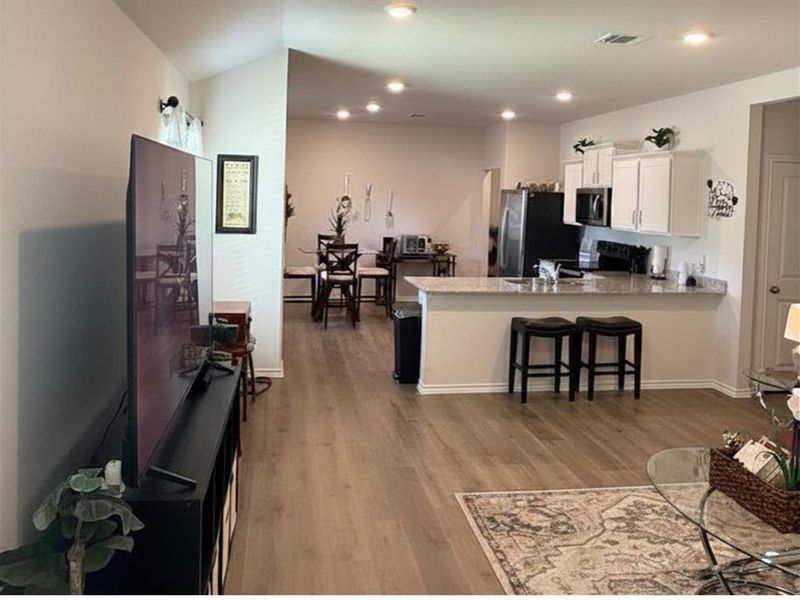 Furnished interior view inside a new home in , Crandall (Image 9).