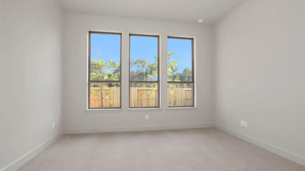 Spacious, unfurnished interior of a new home in The Woodlands Hills 40', Willis (Image 7). Spacious, unfurnished interior of a new home in The Woodlands Hills 40', Willis (Image 7).