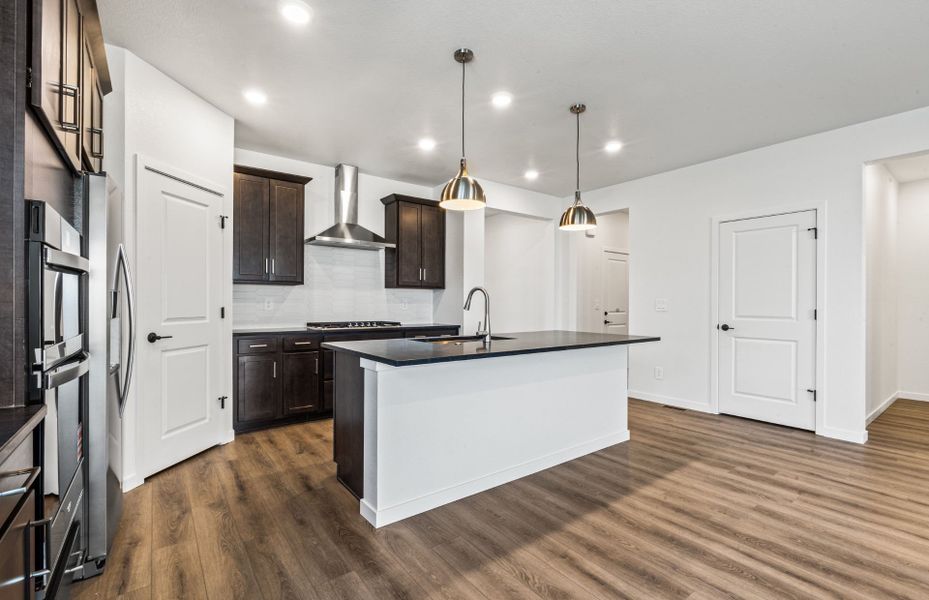 Furnished interior view inside a new home in Independence, Elizabeth (Image 10).