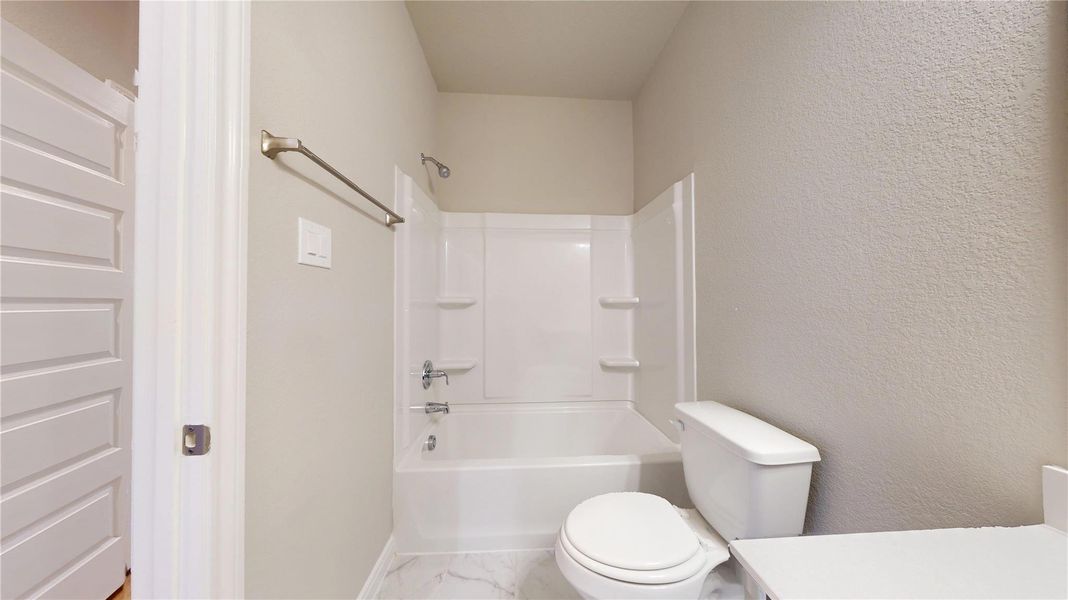 Furnished interior view inside a new home in , Willis (Image 8).