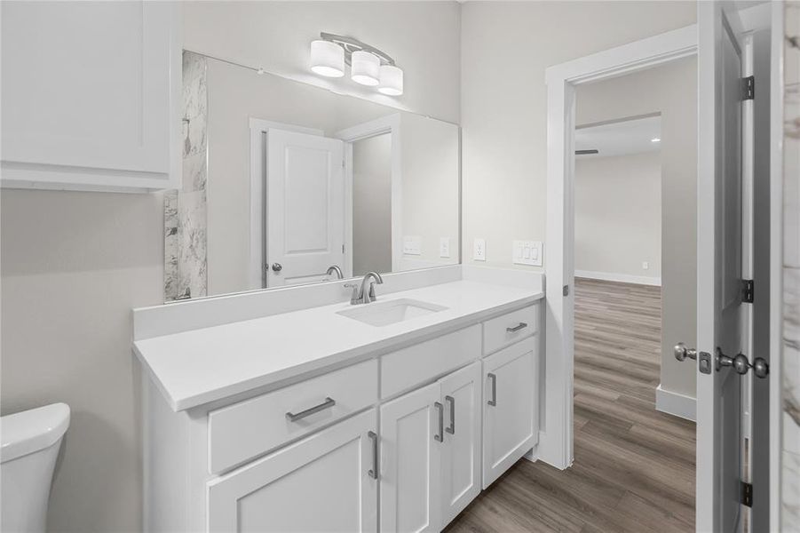 Furnished interior view inside a new home in , Tom Bean (Image 10).