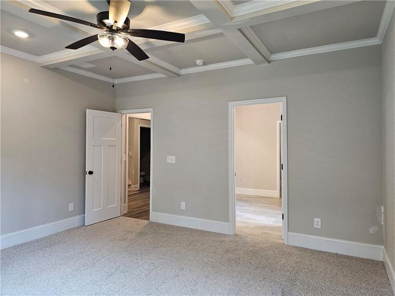 Spacious, unfurnished interior of a new home in , Douglasville (Image 39).