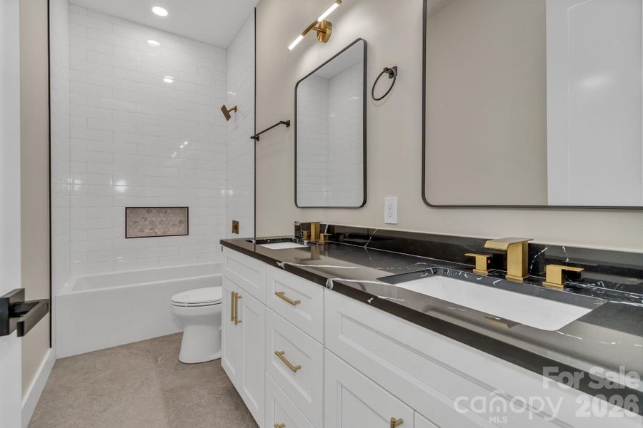 Furnished interior view inside a new home in , Fairview (Image 15).