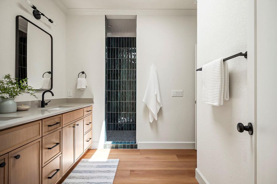 Primary Bathroom with Separate Shower