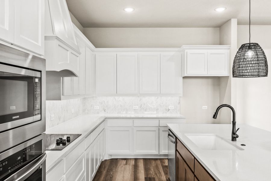 Furnished interior view inside a new home in Taylor Ranch, Springtown (Image 5).