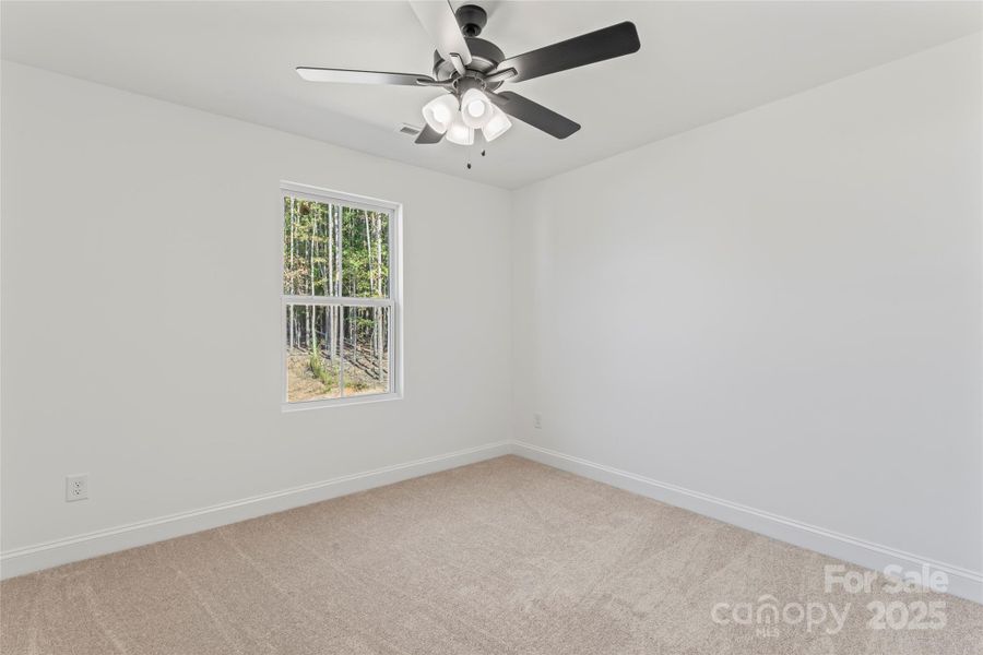 Spacious, unfurnished interior of a new home in , Albemarle (Image 18).