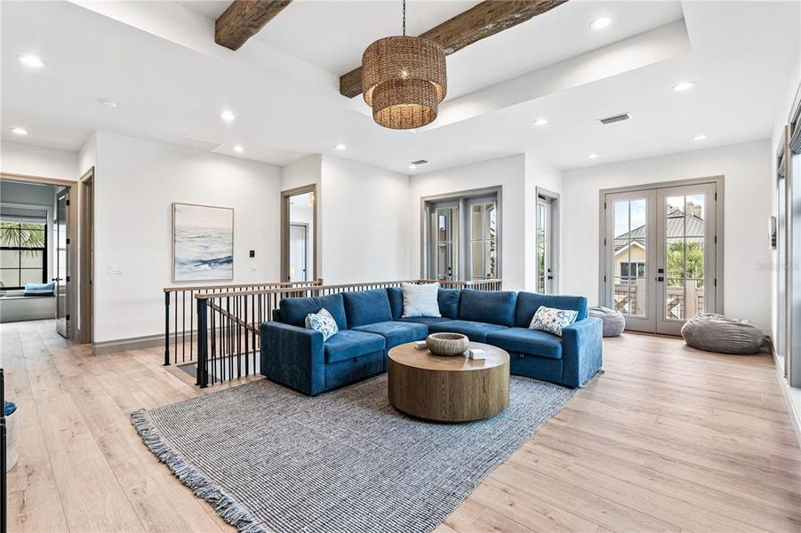 Furnished interior view inside a new home in , Palm Coast (Image 71).