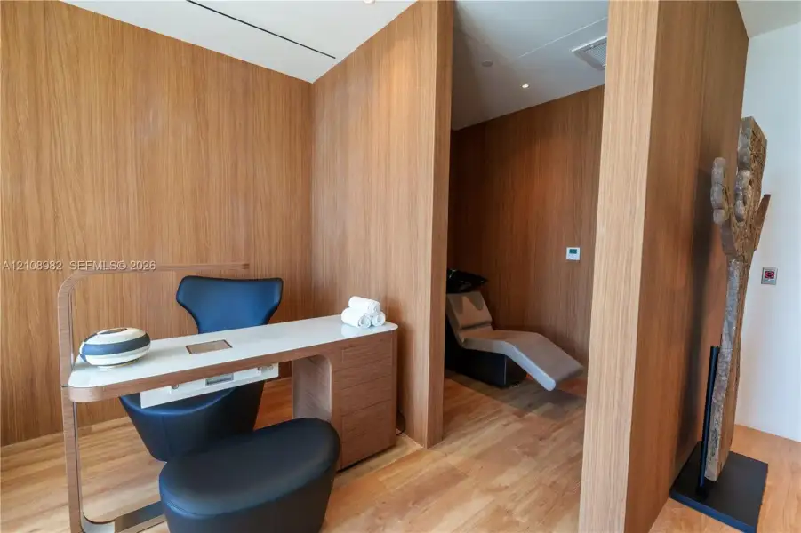 Furnished interior view inside a new home in , Miami (Image 7).