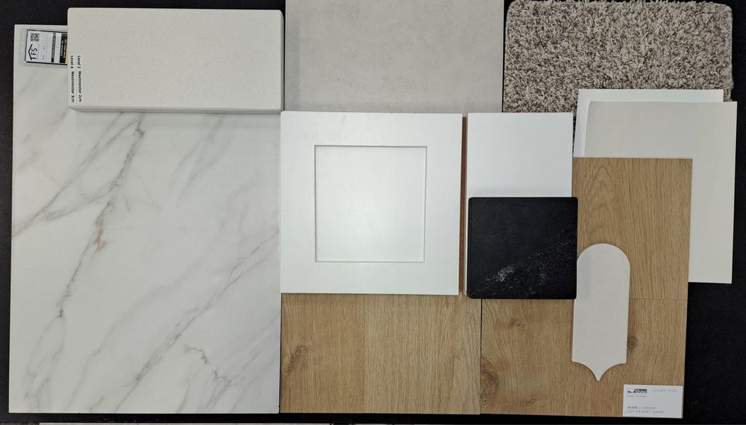 Final Interior Selections for 3017 Arrowwood Drive