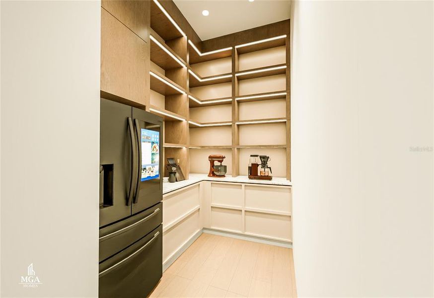 Furnished interior view inside a new home in , Tampa (Image 7). Furnished interior view inside a new home in , Tampa (Image 7).