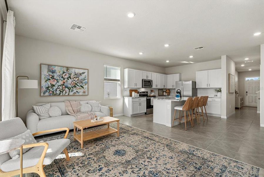 Furnished interior view inside a new home in Star Farms at Lakewood Ranch, Bradenton (Image 13). Furnished interior view inside a new home in Star Farms at Lakewood Ranch, Bradenton (Image 13).